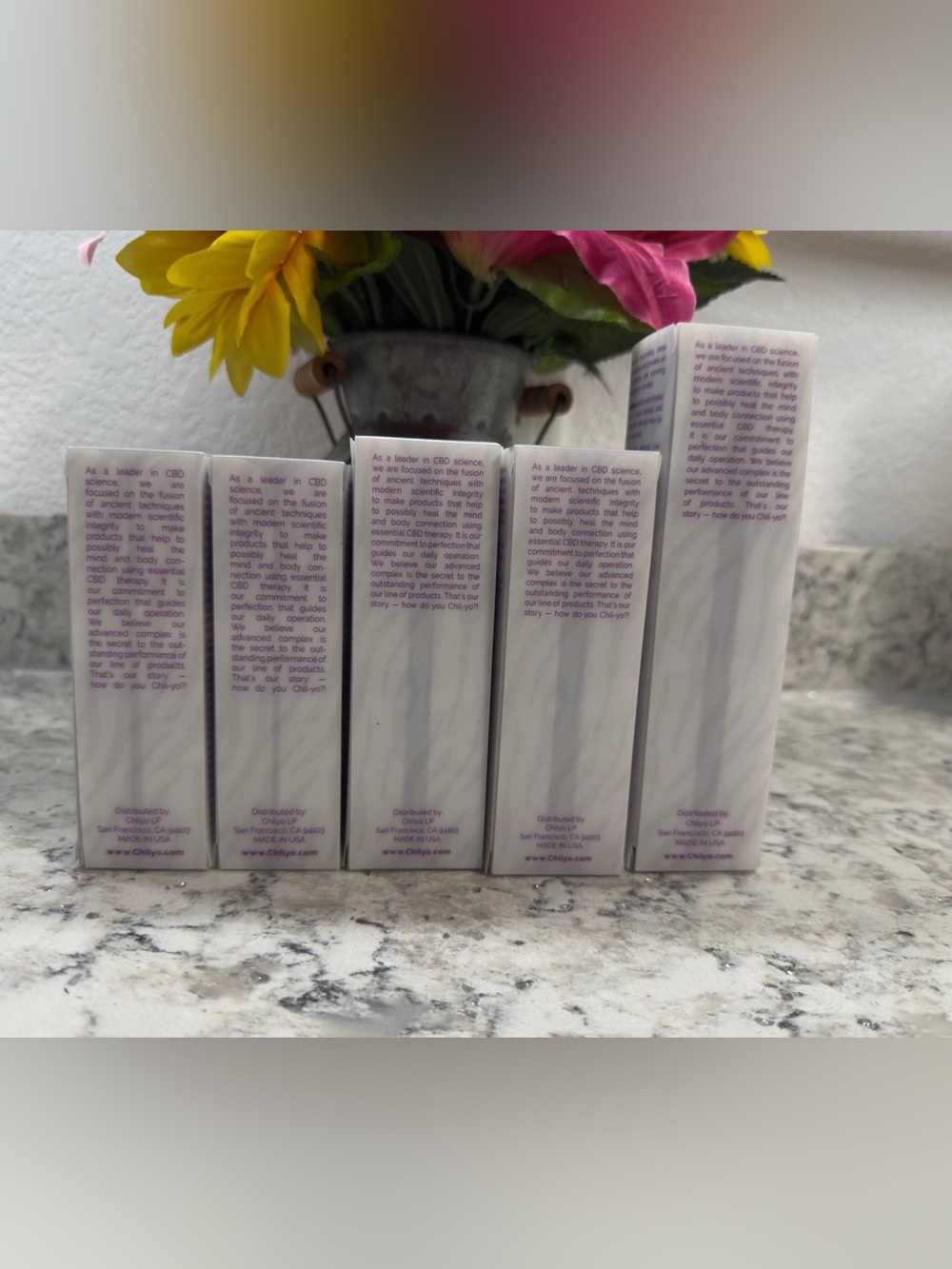 Chilyo Environmental Response Skincare set for face,neck, muscle balm Bundleof 5 - Picture 2 of 6
